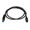 Startech.Com 1m 3ft USB C to USB B Printer Cable - M/M - USB 3.1 10Gbps USB31CB1M